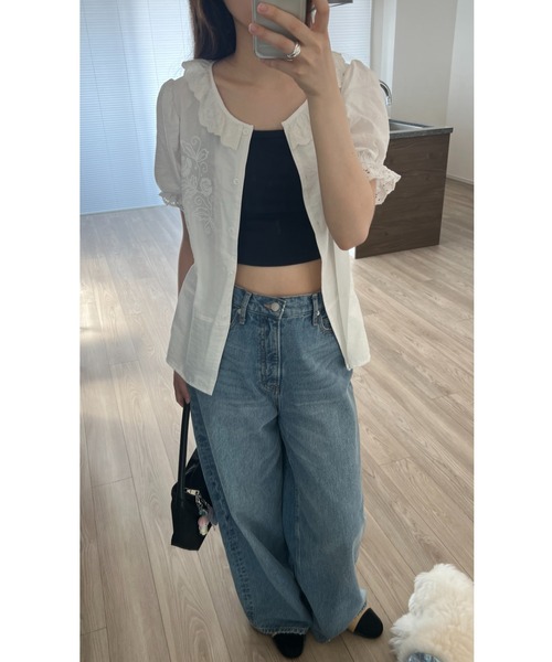GIUNON カーディガン 2way rib cardigan set / 2wayリブ
