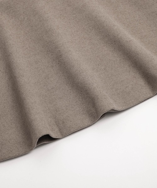 「SUGAR BISKET」 「La-gemme」ノーカラーコート L オートミール レディース_画像7