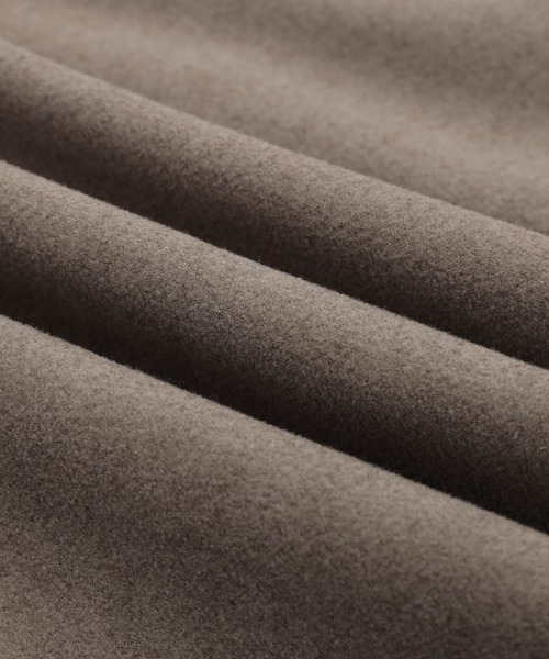 「SUGAR BISKET」 「La-gemme」ノーカラーコート L オートミール レディース_画像8