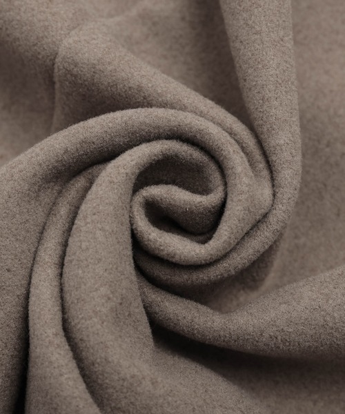 「SUGAR BISKET」 「La-gemme」ノーカラーコート L オートミール レディース_画像9