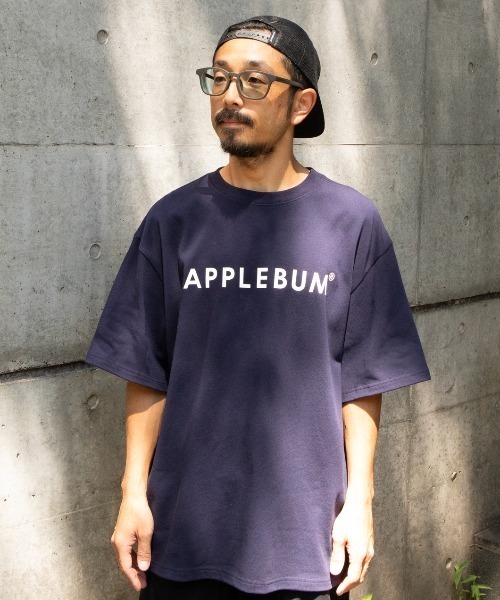 o*i様 APPLEBUM メンズ Tシャツブラック APPLEBUM tシャツ APPLEBUM” T-shirt メンズ レディース