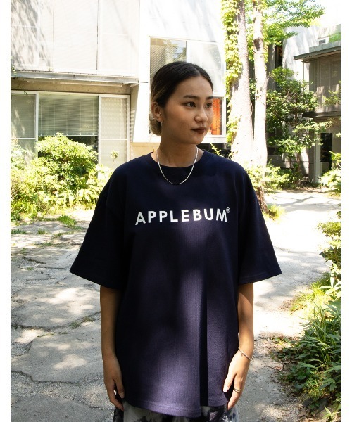 o*i様 APPLEBUM メンズ Tシャツブラック APPLEBUM tシャツ APPLEBUM” T-shirt メンズ レディース