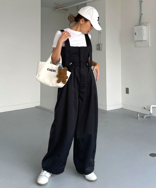 CHERI since1985 サロペット オーバーオール パラシュート