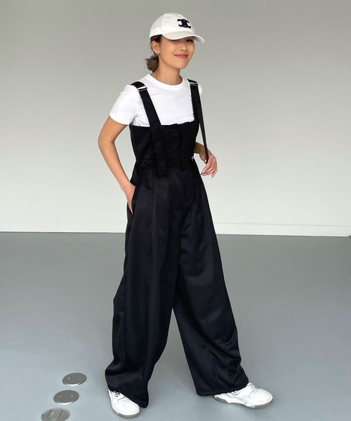 CHERI since1985 サロペット オーバーオール パラシュート