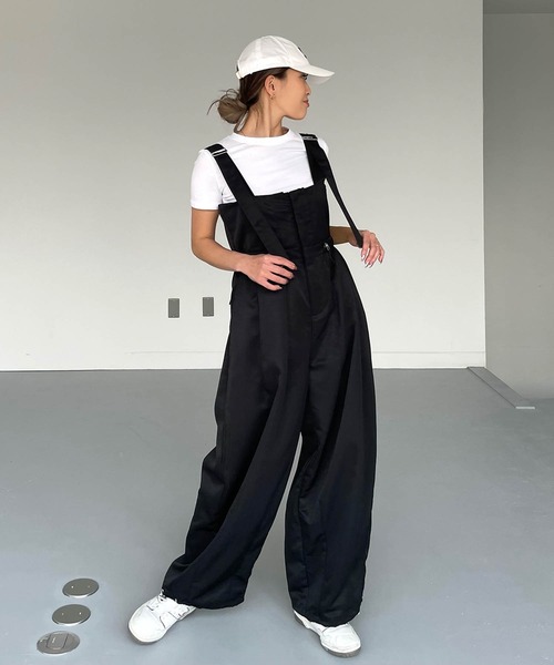 CHERI since1985 サロペット オーバーオール パラシュートサロペット