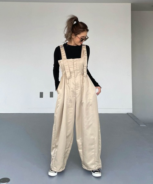 CHERI since1985 サロペット オーバーオール パラシュートサロペット