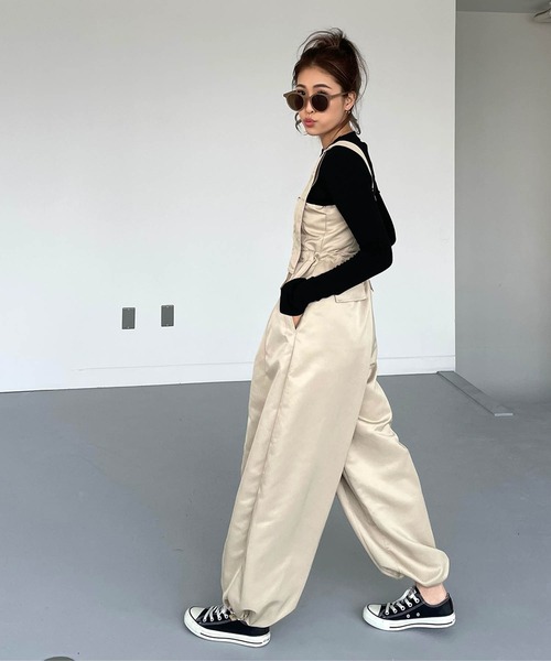 CHERI since1985 サロペット オーバーオール パラシュート