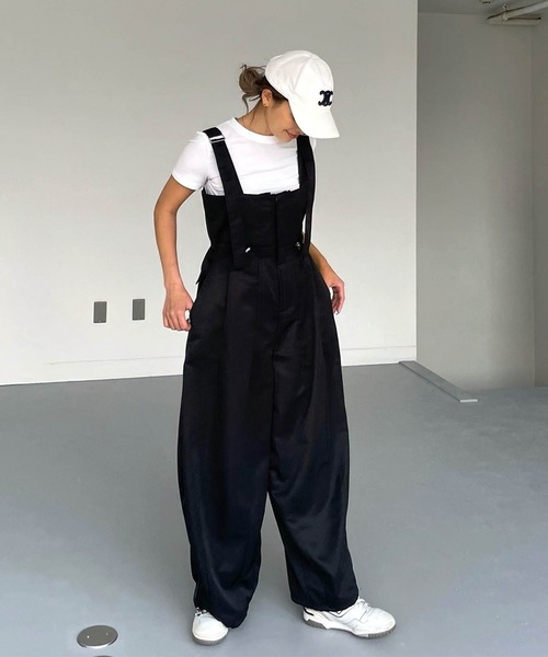 CHERI since1985 サロペット オーバーオール パラシュートサロペット