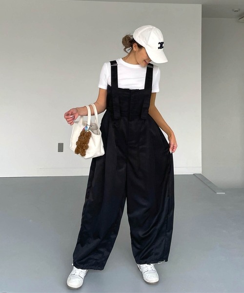 CHERI since1985 サロペット オーバーオール パラシュートサロペット