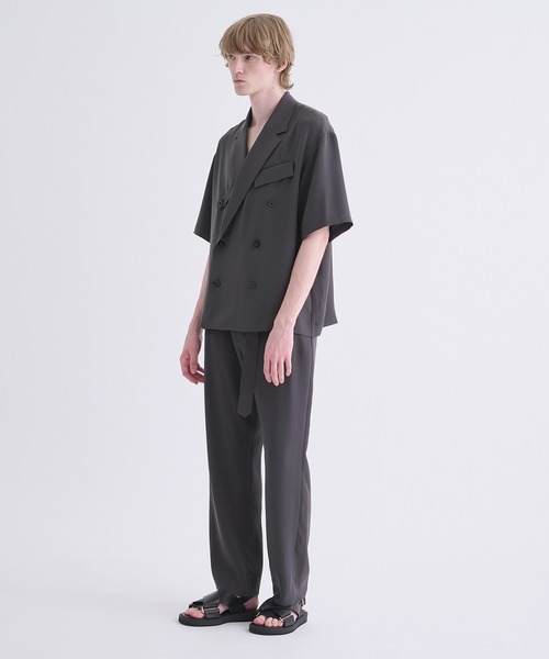 CULLNI ジャケット テーラードジャケット 別注 SHORT SLEEVE