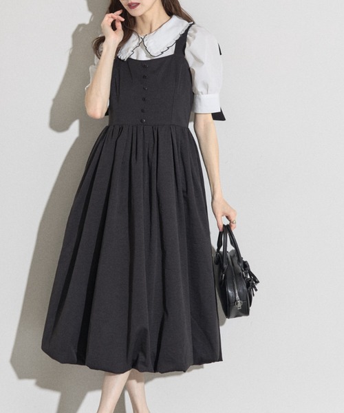 tocco closet ジャンパースカート 「ZOZO限定」ショルダーバック