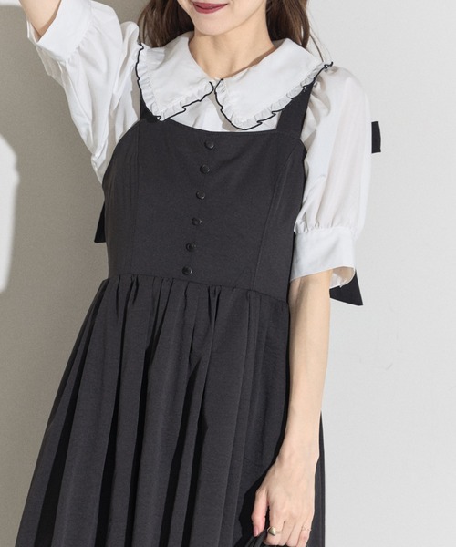 tocco closet（トッコ クローゼット） ジャンパースカート 「ZOZO限定