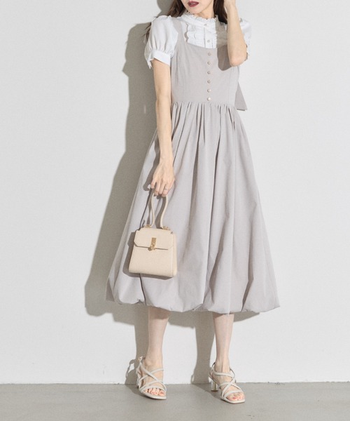 tocco closet（トッコ クローゼット） ジャンパースカート 「ZOZO限定