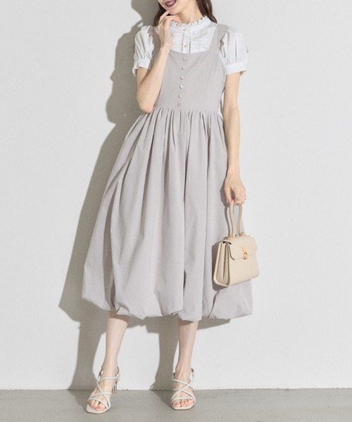 tocco closet ジャンパースカート 「ZOZO限定」ショルダーバック