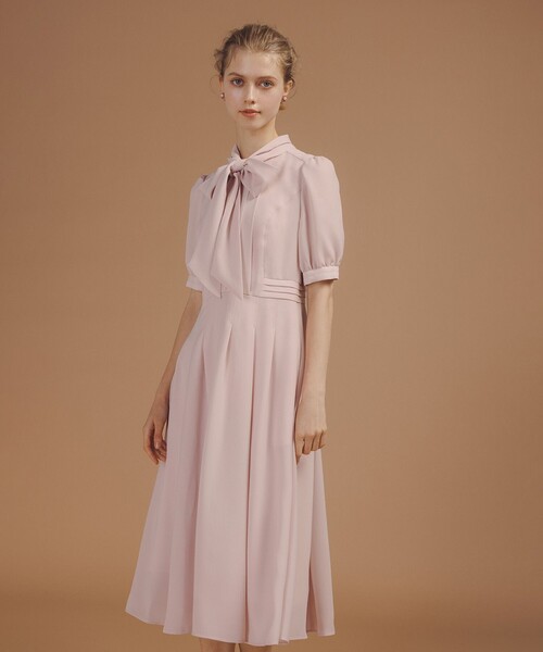 TOCCA（トッカ） ワンピース RIBBON ROSETTE HALF ドレス : ZOZOTOWN