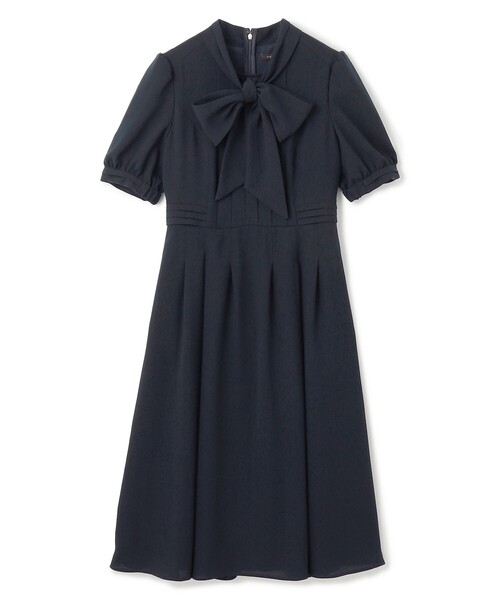 TOCCA（トッカ） ワンピース RIBBON ROSETTE HALF ドレス : ZOZOTOWN
