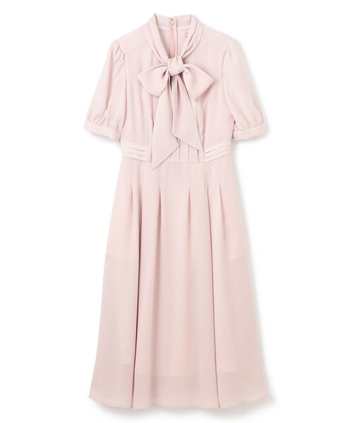 TOCCA（トッカ） ワンピース RIBBON ROSETTE HALF ドレス : ZOZOTOWN