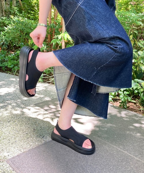 ORiental TRaffic サンダル 2025春夏新作「Fit meサンダル