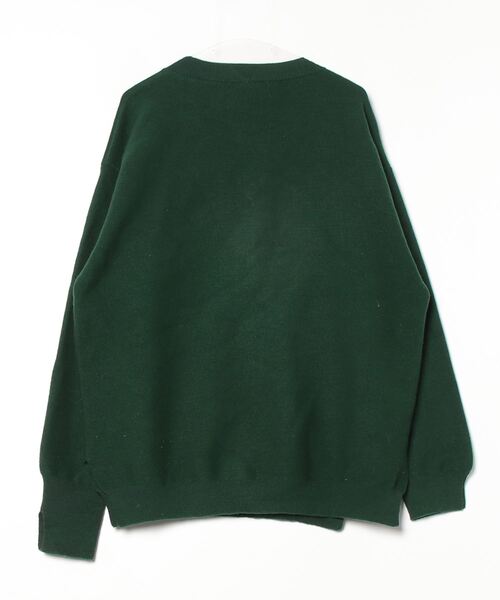 「CULLNI」 長袖ニット 1 グリーン メンズ_画像2
