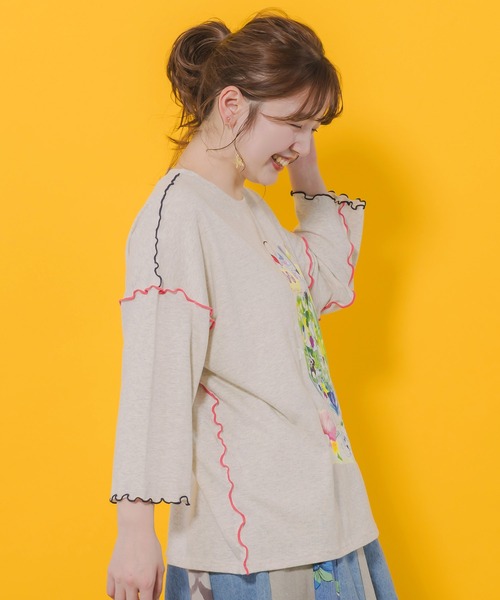 ScoLar - 【scolar】値下げ不可　半袖シャツ セール】クラゲ柄シャツ(504771194) | スカラー(ScoLar) - d fashion