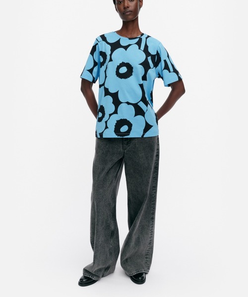 Linn　Marimekkoマリメッコ⭐Tシャツ2点おまとめ Linn Marimekkoマリメッコ⭐Tシャツ2点おまとめ Linn Marimekko