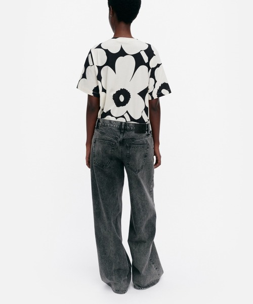 marimekko（マリメッコ） tシャツ 半袖 Tunnit Unikko / t-shirt