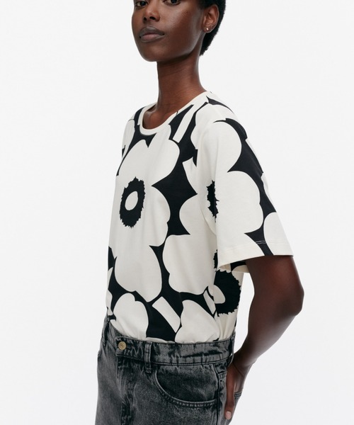 tシャツ Tunnit Unikko / t-shirt レディース marimekko tシャツ Tunnit Unikko / t-shirt レディース