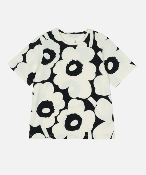 marimekko tシャツ Tunnit Unikko / t-shirt レディース