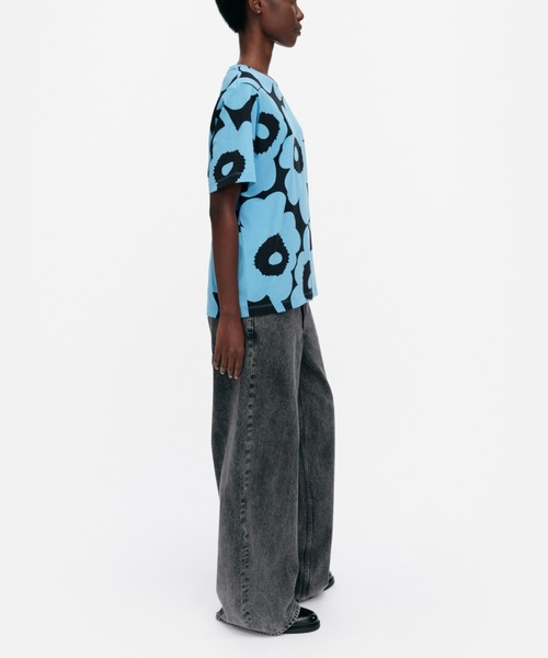 marimekko（マリメッコ） tシャツ 半袖 Tunnit Unikko / t-shirt