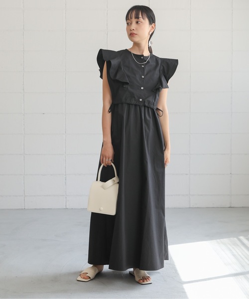 BAB（バブ） ドレス ベストセットノースリーブワンピース : ZOZOTOWN