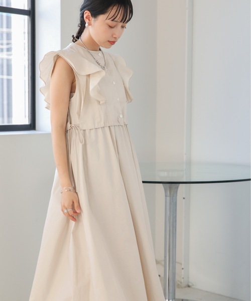 BAB（バブ） ドレス ベストセットノースリーブワンピース : ZOZOTOWN