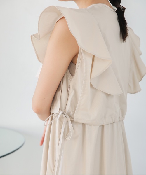 BAB（バブ） ドレス ベストセットノースリーブワンピース : ZOZOTOWN