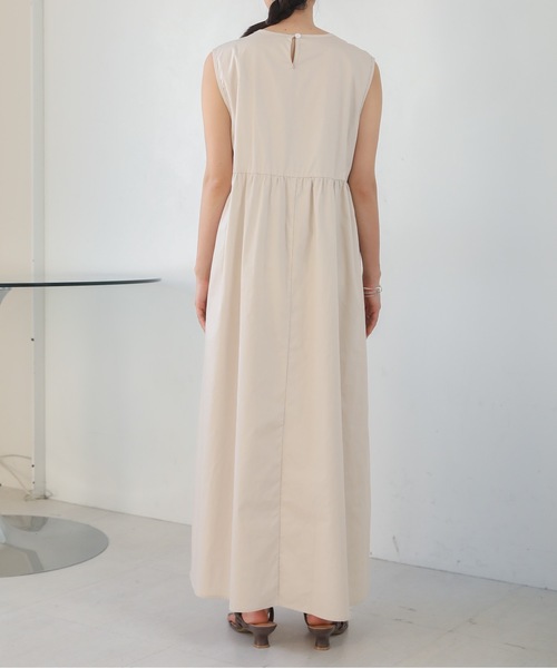 BAB（バブ） ドレス ベストセットノースリーブワンピース : ZOZOTOWN