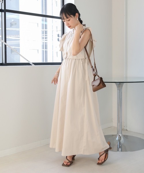 BAB（バブ） ドレス ベストセットノースリーブワンピース : ZOZOTOWN