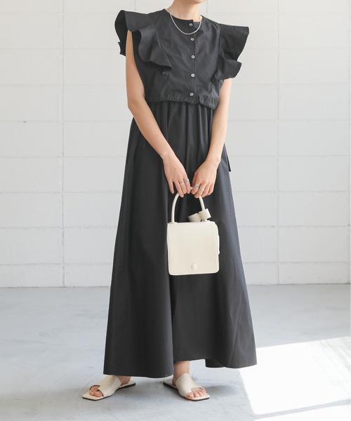 BAB（バブ） ドレス ベストセットノースリーブワンピース : ZOZOTOWN