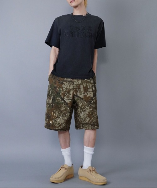 SCULPTOR camo柄　ハーフパンツ　カーゴパンツ mhp000-02.jpg
