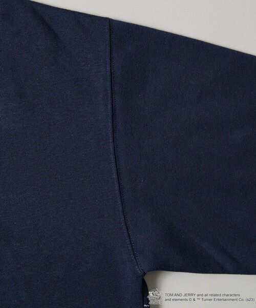 「FREAK'S STORE」 スウェットカットソー「TOM and JERRYコラボ」 SMALL ベージュ メンズ
