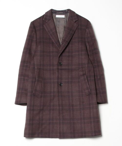 BEAUTY＆YOUTH UNITED ARROWS チェスターコート S ブラウン メンズ