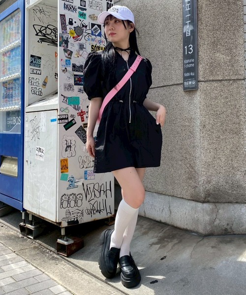 tシャツ 「Narcissus」ショートジャンプスーツ レディース