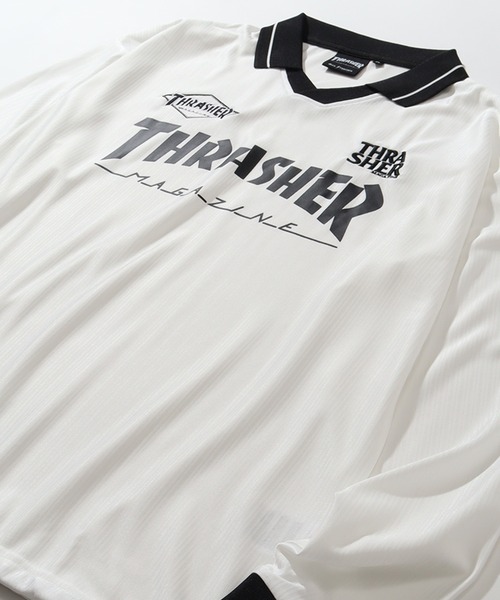 「THRASHER」 長袖Tシャツ X-LARGE ブラック メンズ