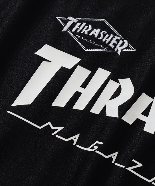 「THRASHER」 長袖Tシャツ X-LARGE ブラック メンズ