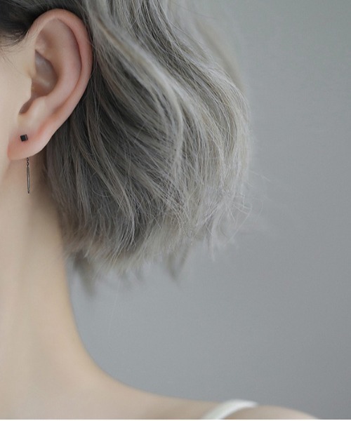 ALWAYS GOOD TIME アレルギー対応 ピアス 「Silver925」金属アレルギー