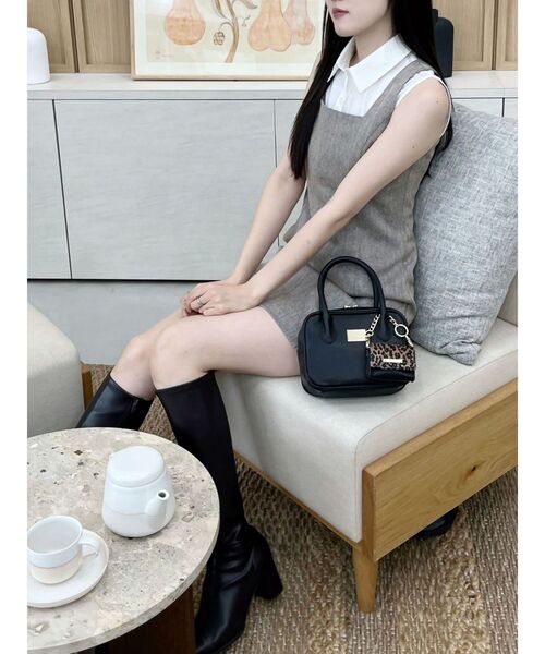 MERCURYDUO（マーキュリーデュオ） ワンピース ヘリンボーンタイトミニ