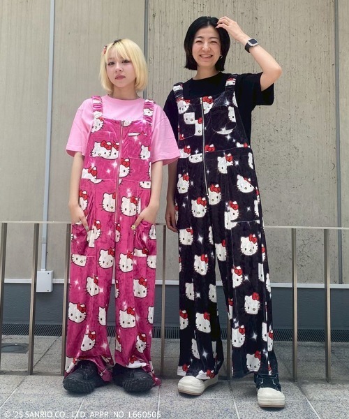 CANDY STRIPPER × Disney ミッキー サルエルパンツ 000000008009-33-m.jpg?t=