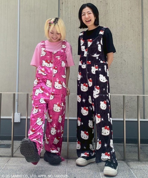 Candy Stripper（キャンディーストリッパー） サロペット