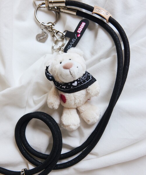 nici（ニキ） × SMAST/ニキ × スマスト NICI x SMAST GLITTER STRAP