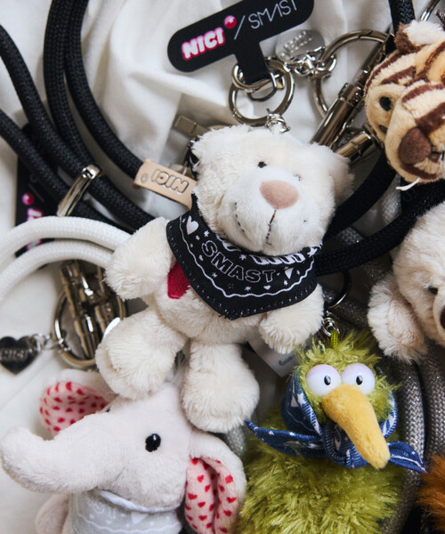 nici（ニキ） × SMAST/ニキ × スマスト NICI x SMAST GLITTER STRAP