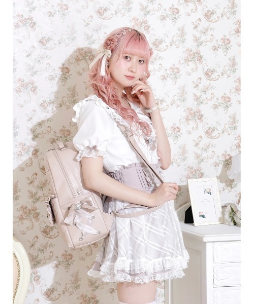 NOEMIE（ノエミー） デイバック リュック キルティングA4リュック 