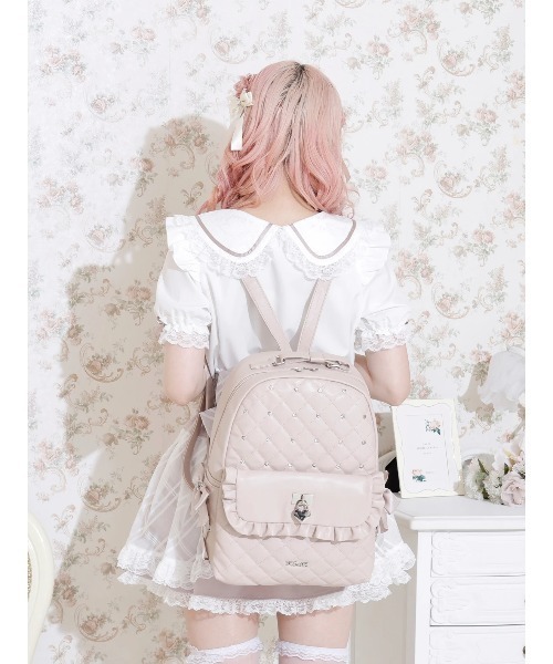 NOEMIEリュックバッグ ノエミー NOEMIE ハーネスベルトリュック （黒） -ファッション