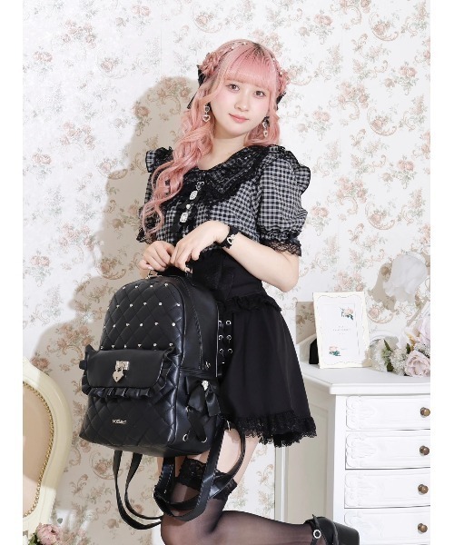 NOEMIE（ノエミー） デイバック リュック キルティングA4リュック